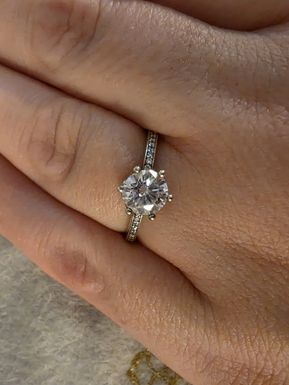 PANDORA SZ 8 CZ SS925